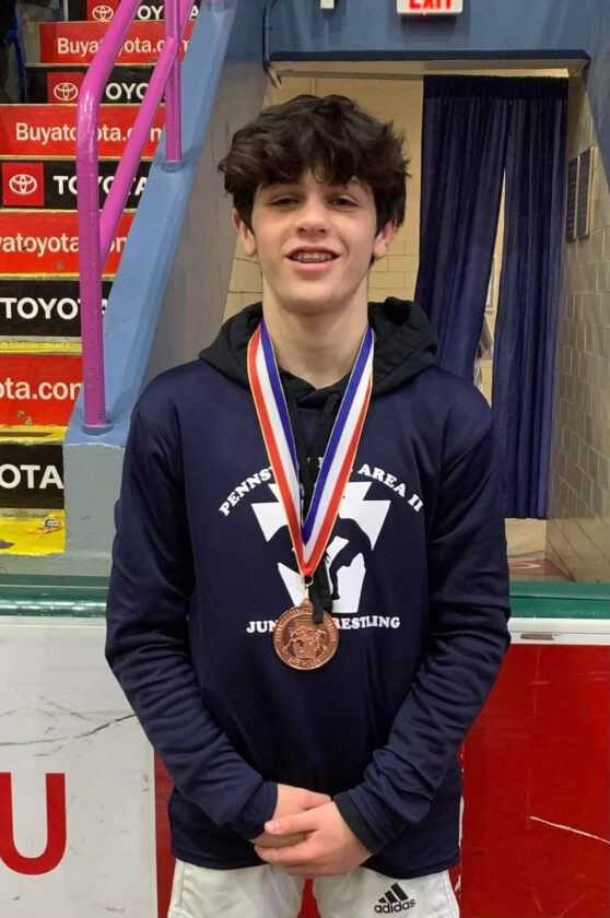 Kunes takes bronze at PJW championships News, Sports, Jobs The Express